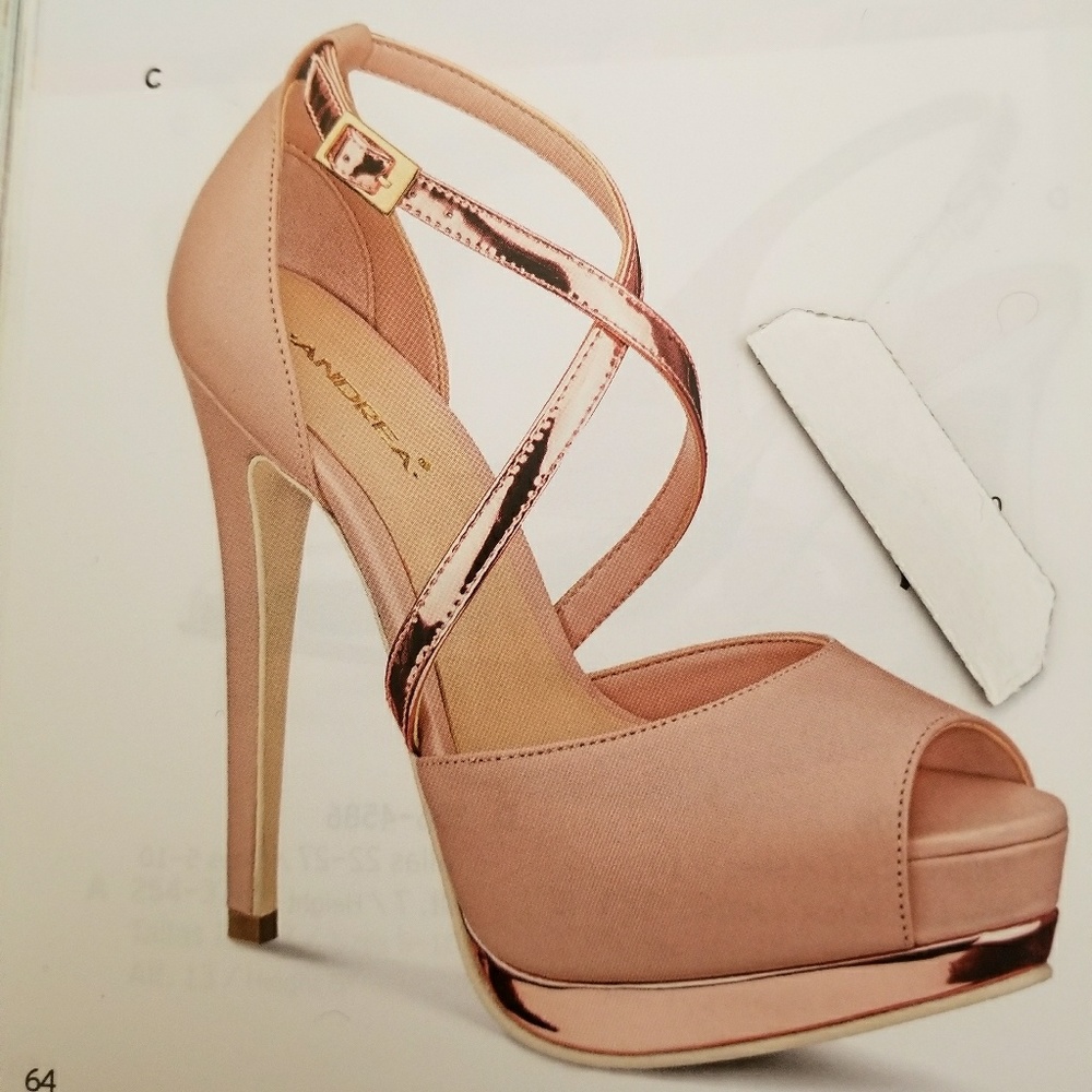Open Toed Heels